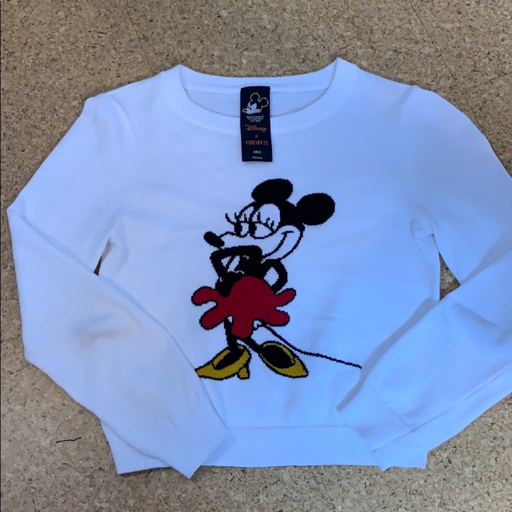 Minnie Mouse sweater